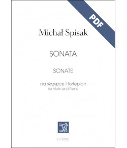 SPISAK, Michał - Sonata na skrzypce i fortepian (PDF)